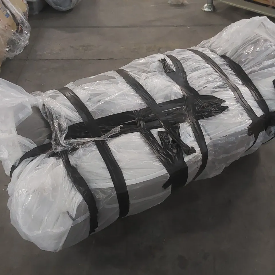 QUALITY BAGGED AND ROLLED MATTRESS // SIZE UNSPECIFIED 