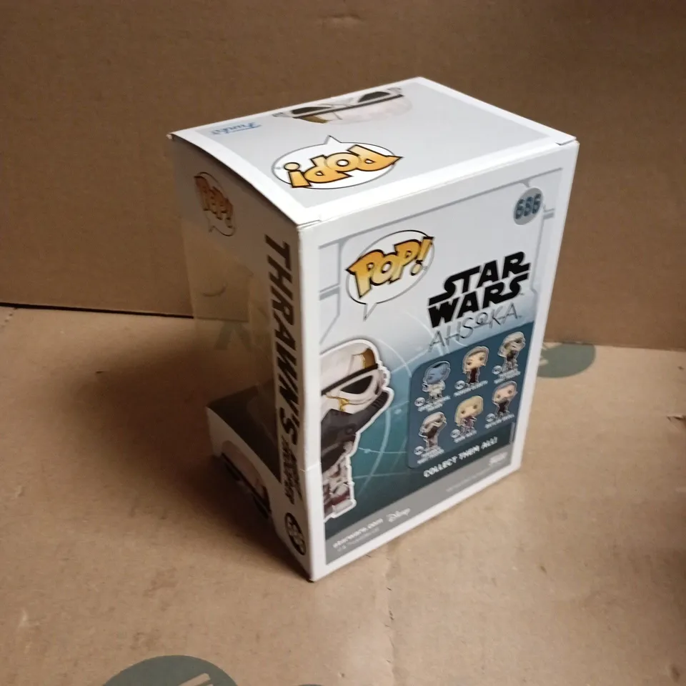FUNKO POP! STAR WARS THRAWN'S NIGHT TROOPER – BOXED FIGURE