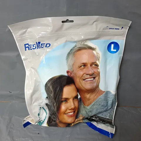 SEALED RESMED MIRAGE QUATTRO FULL FACE MASK