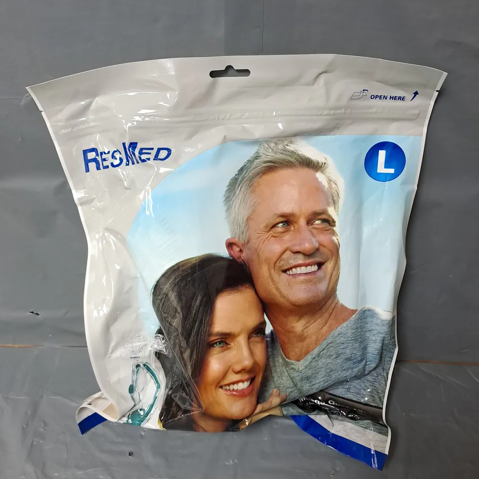 SEALED RESMED MIRAGE QUATTRO FULL FACE MASK