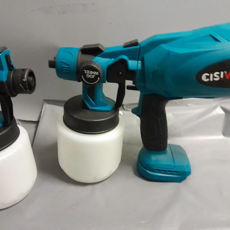 UNBOXED CORDLESS SPRAY GUN - NO BATTERY