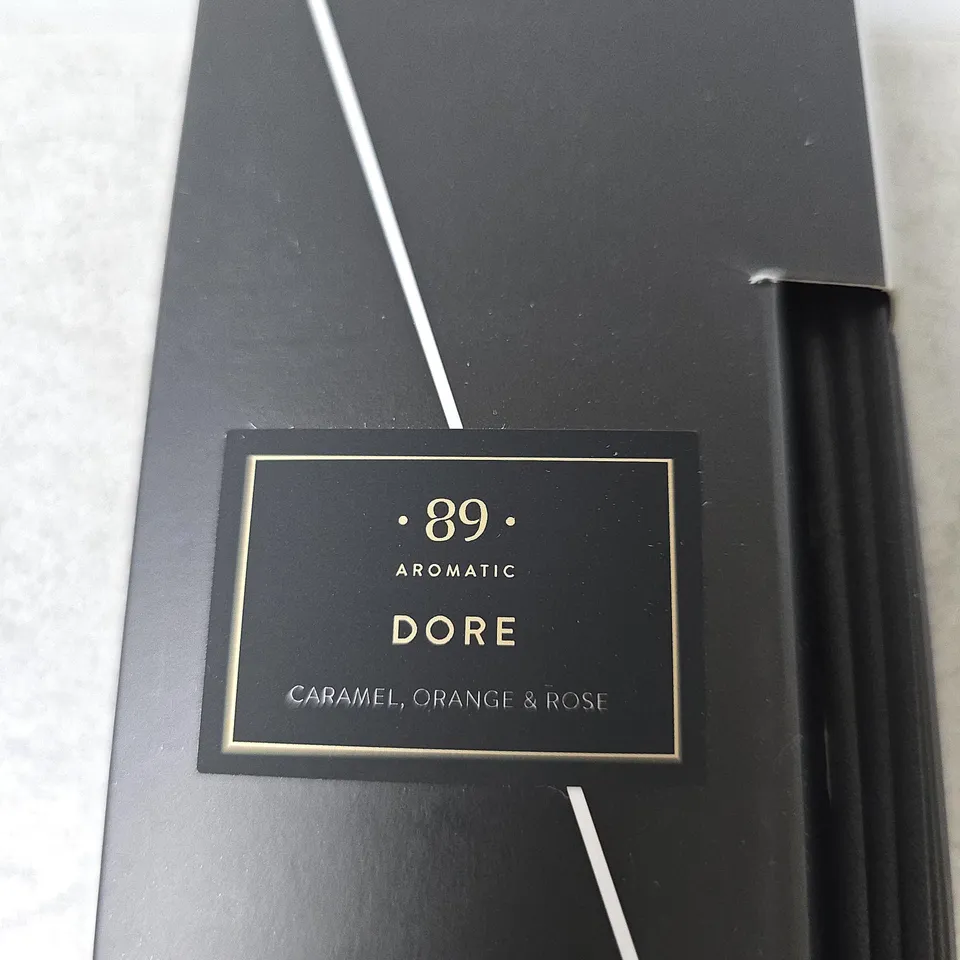 DORE 89 AROMATIC FRAGRANCE DIFFUSER – CARAMEL, ORANGE & ROSE
