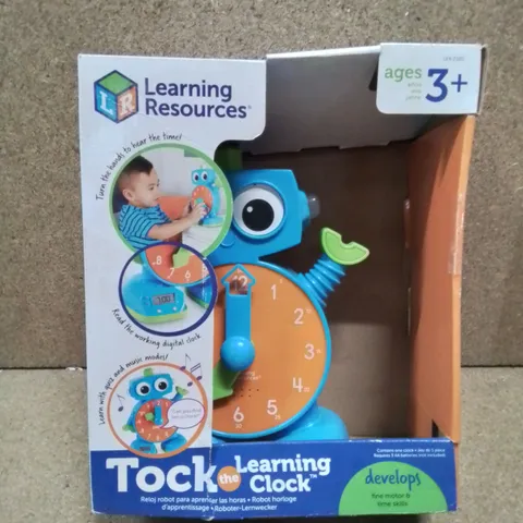 BOXED TOCK THE LEARNING CLOCK