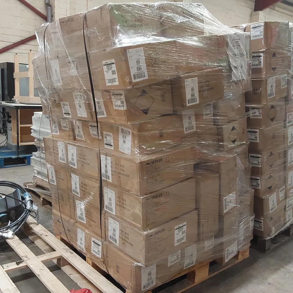 PALLET OF APPROXIMATELY 66x BRAND NEW BOXED DESIGNER BRANDED IMPLUS JD SHOE DEODORANTS