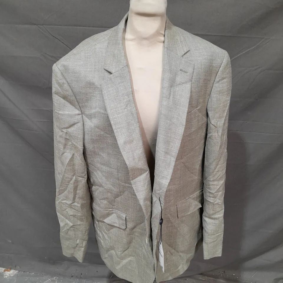 HACKETT SILK HBONE BLAZER - 44R