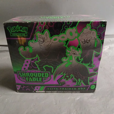 SEALED POKEMON SHROUDED FABLE ELITE TRAINERS BOX