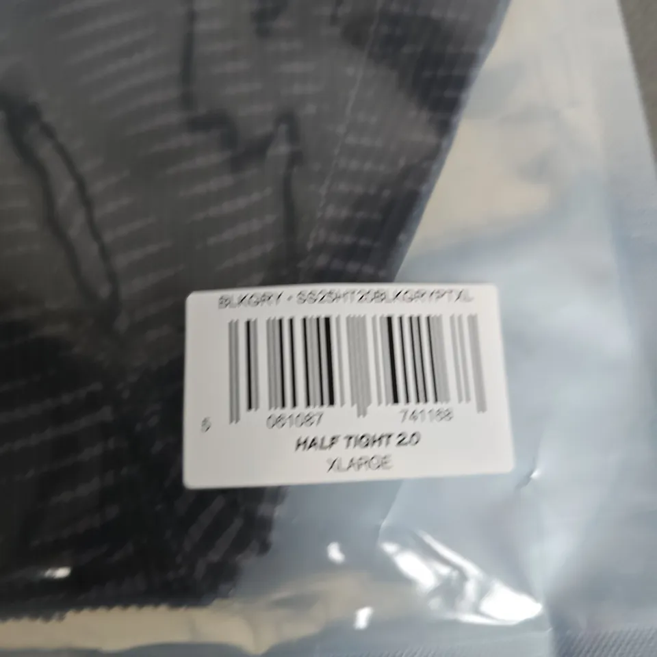SEALED UVU XLARGE BLACK HALF TIGHT 2.0