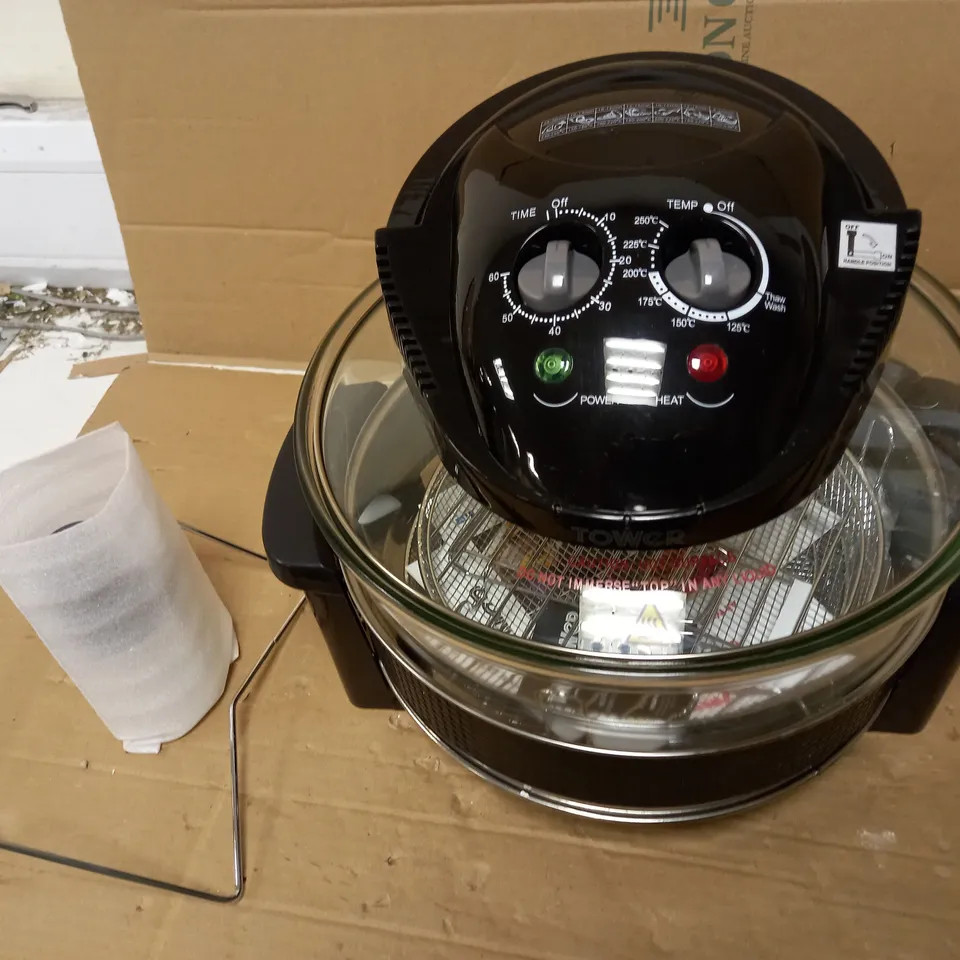 TOWER HEALTH HALOGEN AIR FRYER 