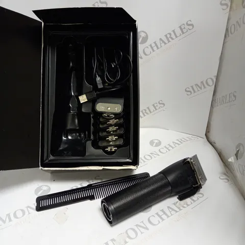 BOXED NOVAH MATTE BLACK PRO SERIES CLIPPERS