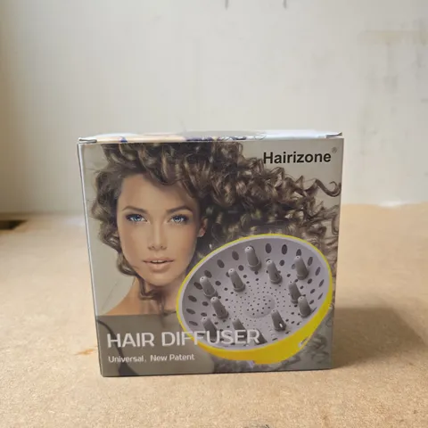 HAIRIZONE UNIVERSAL HAIR DIFFUSER HD200 – ATTACHMENT FOR HAIR DRYERS