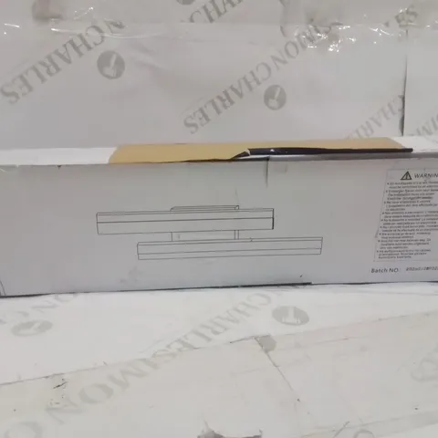 BOXED LED FLUSH MOUNTED SCONCE