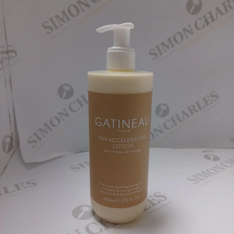 GATINEAU TAN ACCELERATING LOTION 400ML