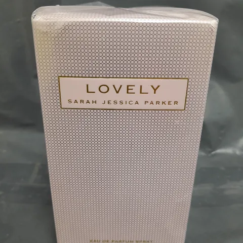 SEALED SARAH JESSICA PARKER LOVELY 100ML