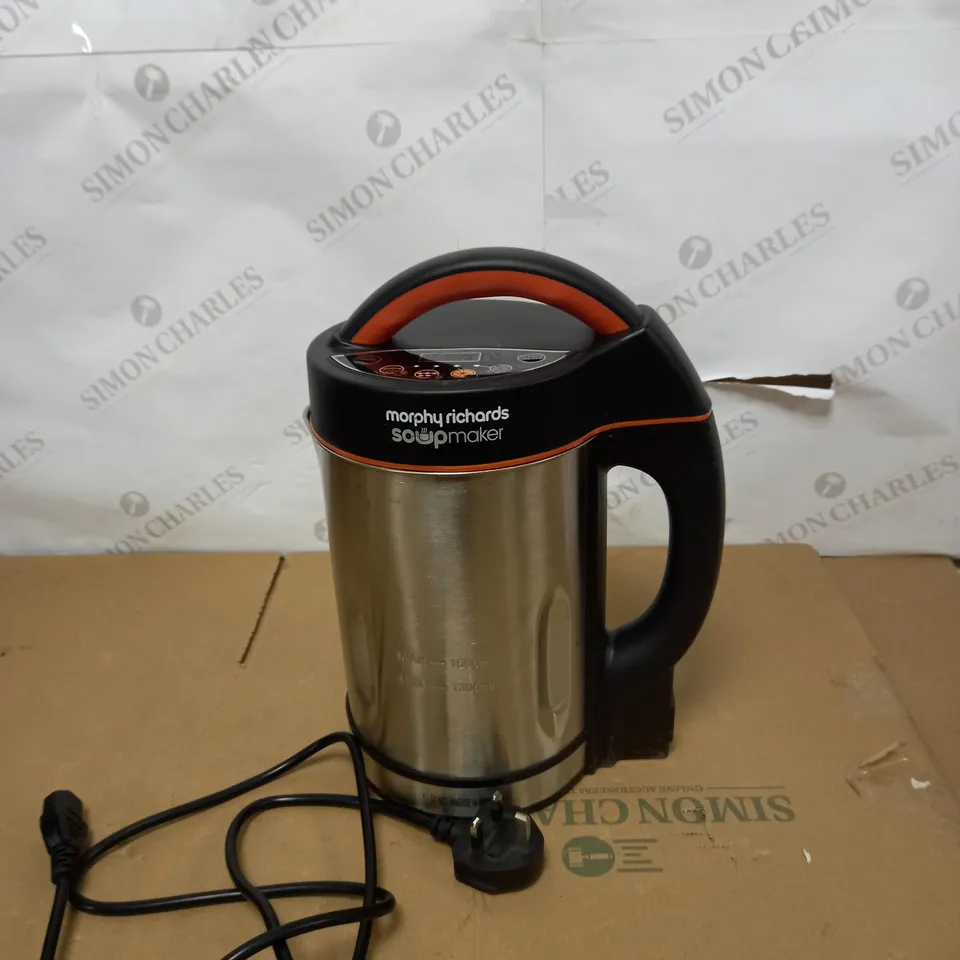 MORPHY RICHARDS SOUP MAKER 