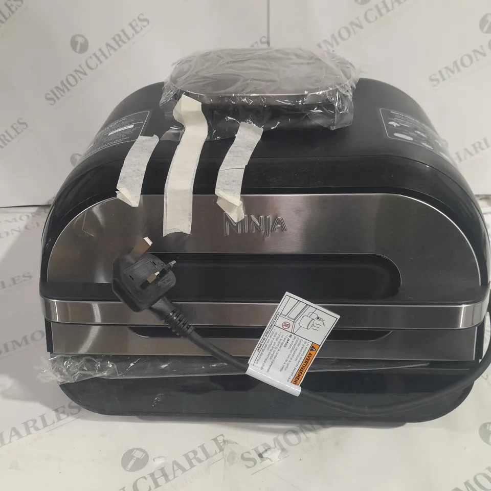 OUTLET NINJA FOODI MAX HEALTH GRILL & AIR FRYER WITH AUTO IQ AG551UK