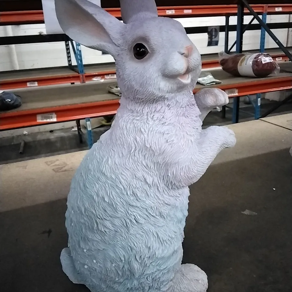 BOXED GARDEN RAINBOW BUNNY