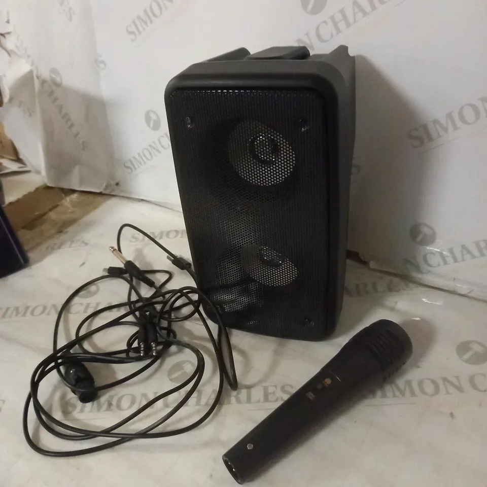 JUICE DISCO XL WIRELESS SPEAKER WITH MICROPHONE