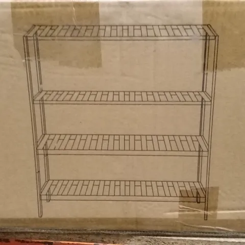 BOXED NEO BAMBOO SHOE RACK
