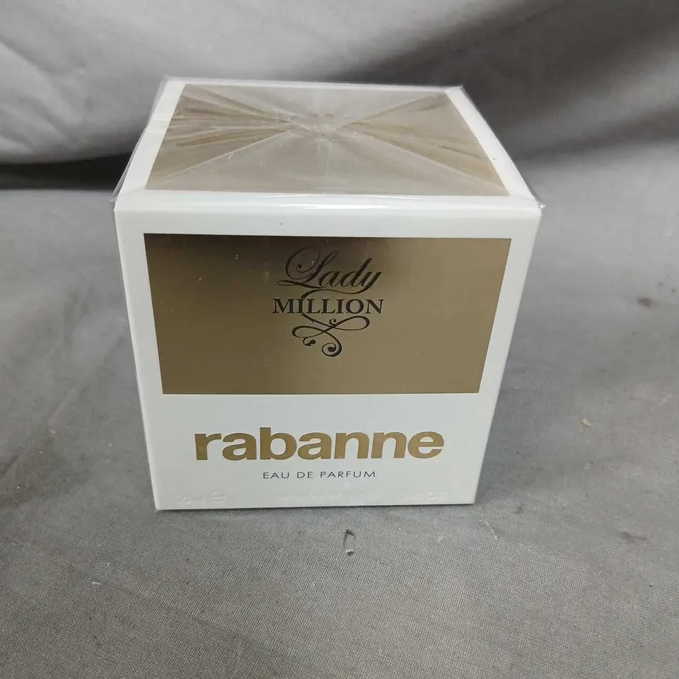 BOXED AND SEALED LADY MILLION PACO RABANNE EAU DE PARFUM 30ML