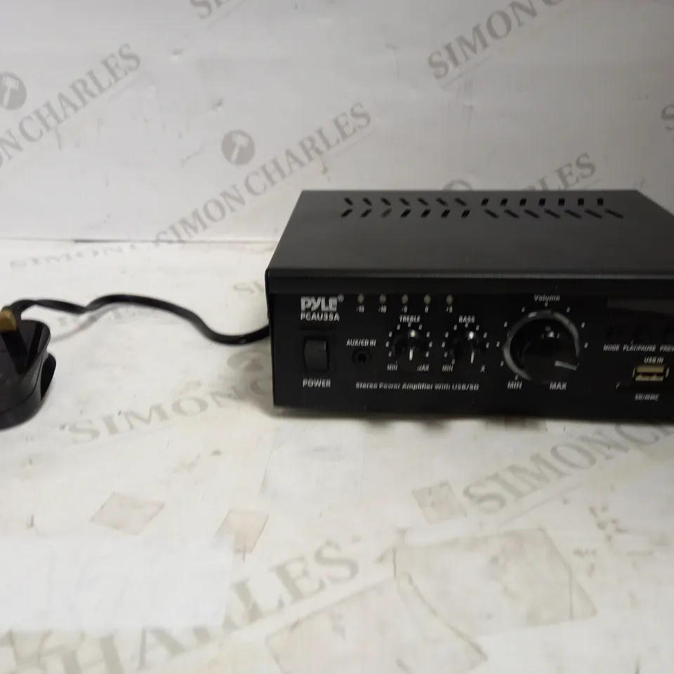 PYLE USA PCAU35A MINI 2 X 75W STEREO POWER AMPLIFIER RRP £103.99