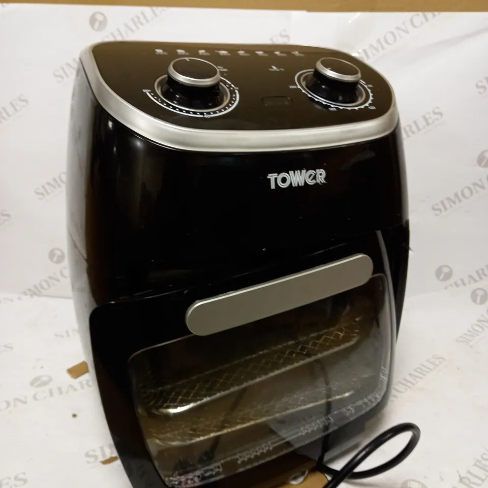 TOWER XPRESS T17038 5-IN-1 AIR FRYER OVEN WITH RAPID AIR CIRCULATION