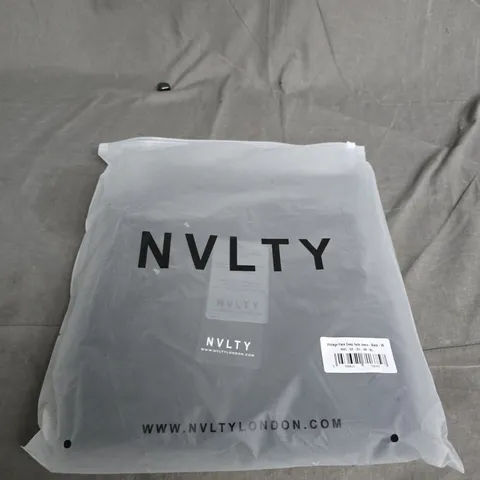 NVLTY VINTAGE FLARE DEEP FADE JEANS – BLACK – W38