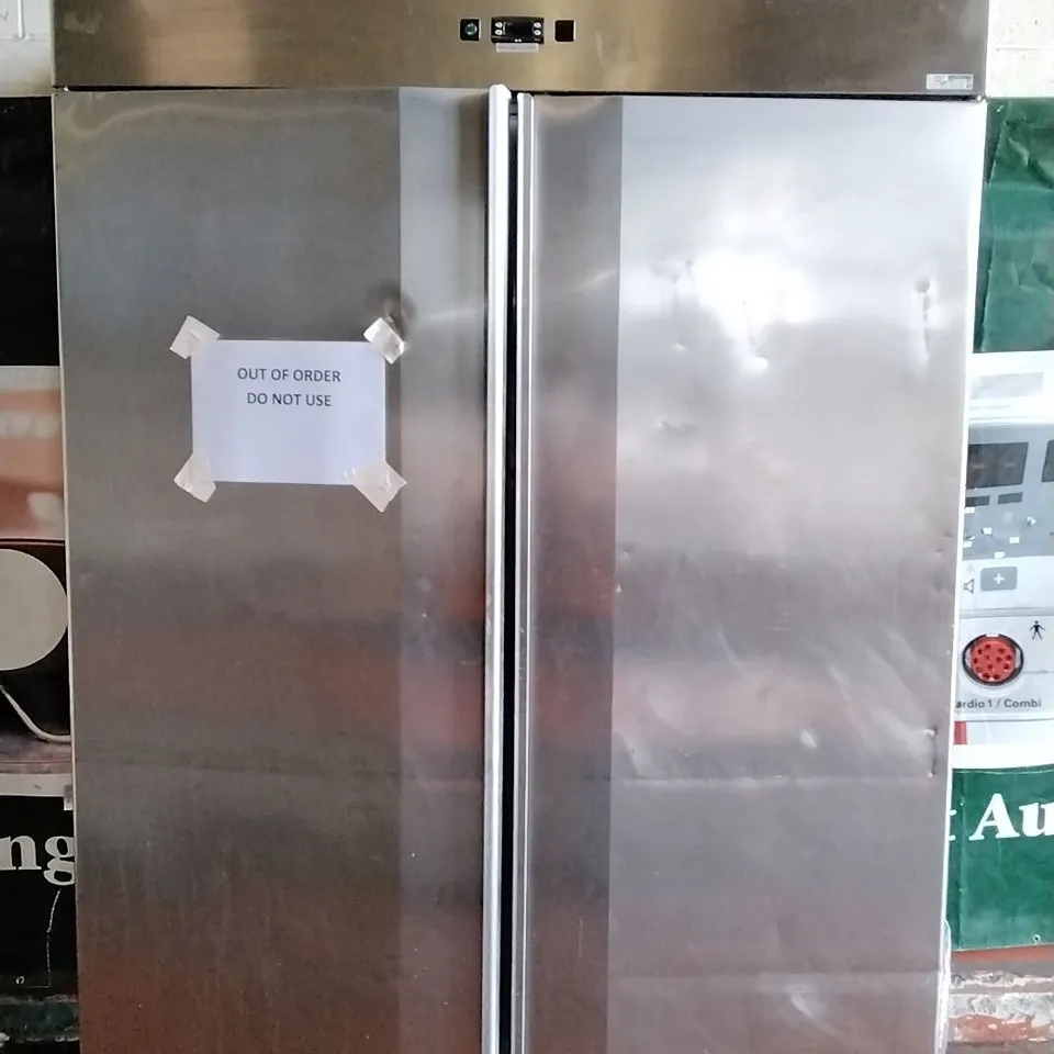 SPA TN 140 DOUBLE DOOR FRIDGE