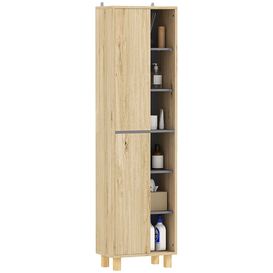 BOXED FREESTANDING BATHROOM CABINET (1 BOX)