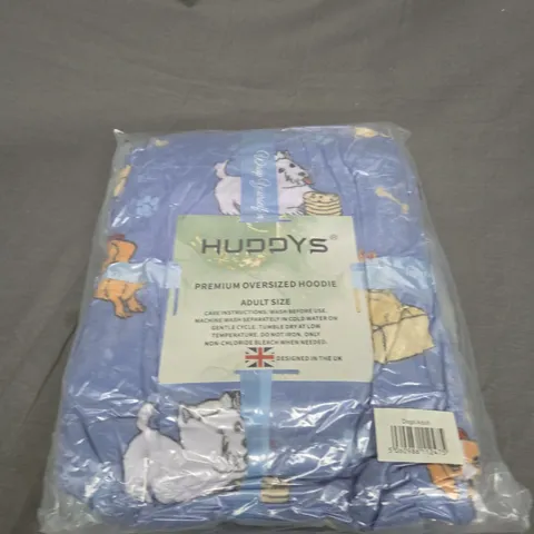 HUDDYS SEALED PREMIUM OVERSIZED HOODIE - DOGS