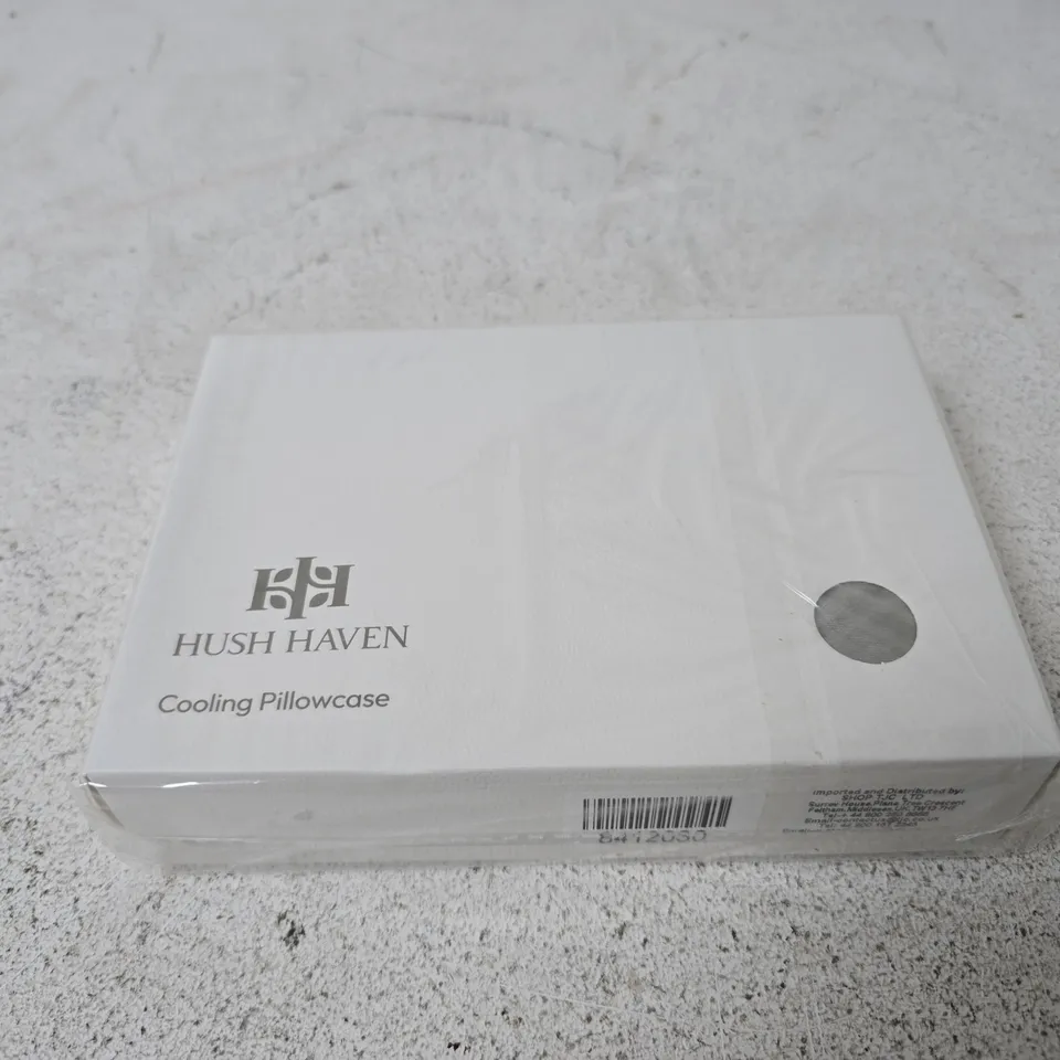 HUSH HAVEN COOLING PILLOWCASE – BOXED