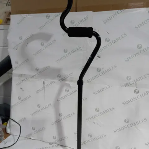 STRONG ARM COMFORT CANE WITH STANDING BASE