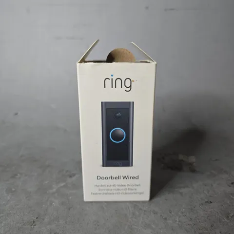 RING DOORBELL WIRED