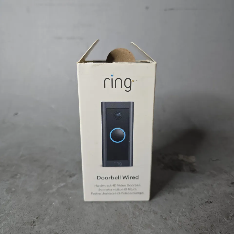 RING DOORBELL WIRED 