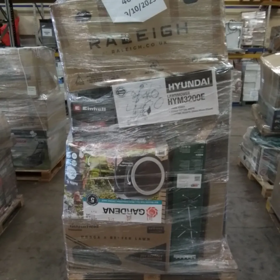 PALLET TO CONTAIN APPROXIMATELY 19 ASSORTED ELECTRONIC GOODS & PRODUCTS. INCLUDES