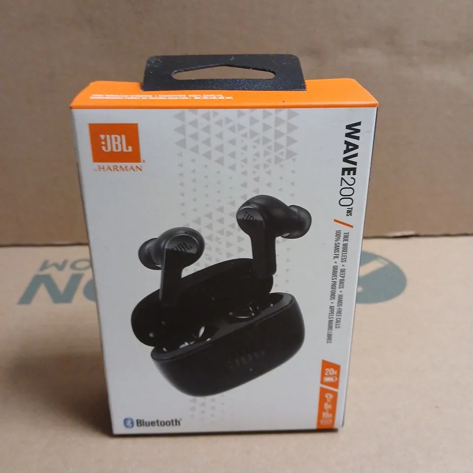 SEALED JBL WAVE 200 TWS WIRELESS EARBUDS 