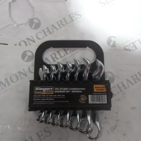 SIEGEN TOOLS BY SEALEY