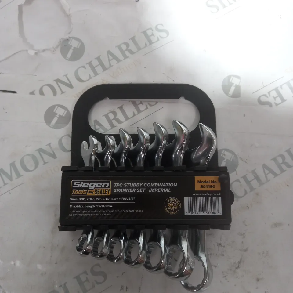 SIEGEN TOOLS BY SEALEY 
