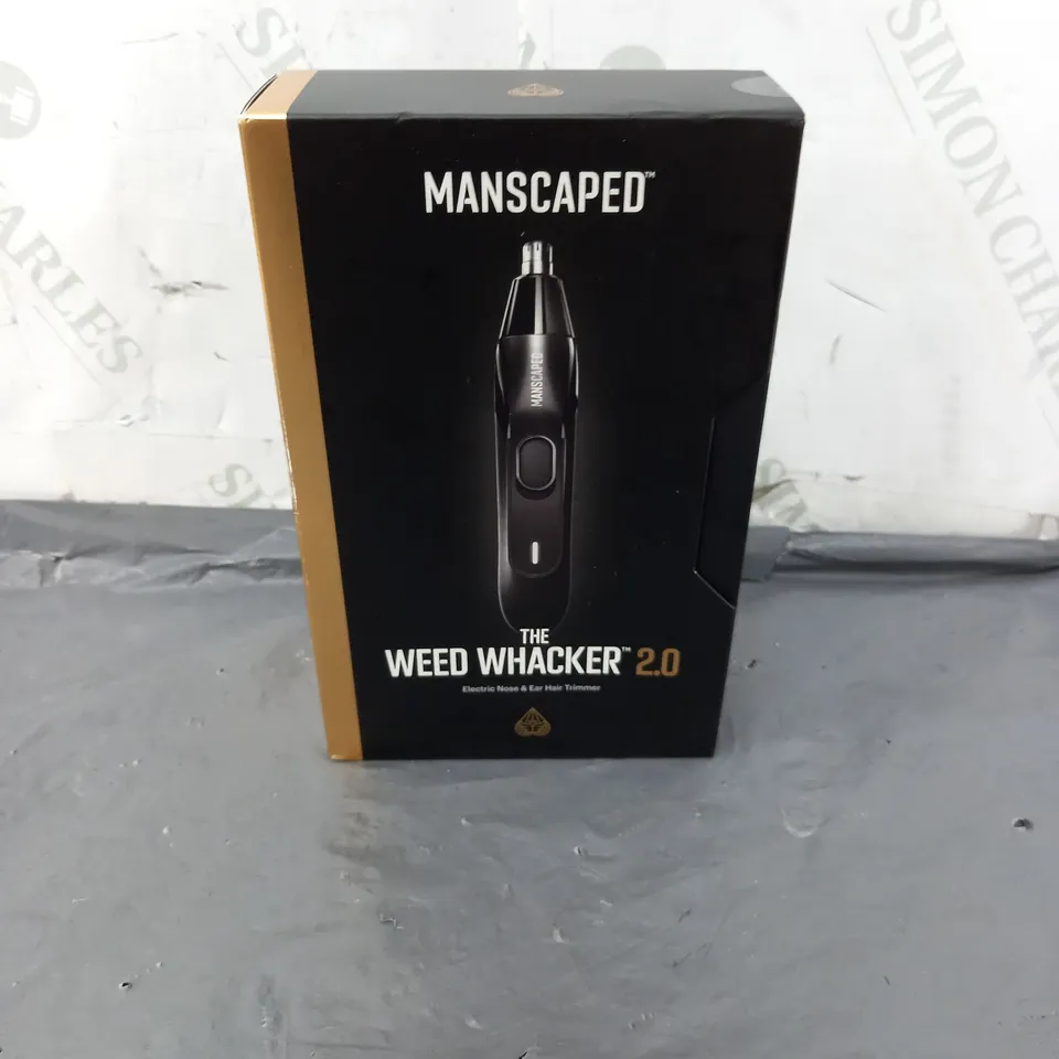 BOXED AND SEALED MANSCAPED THE WEED WHACKER 2.0