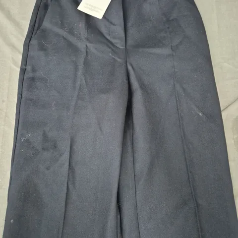 SÉZANE TROUSERS IN NAVY SIZE UK 8