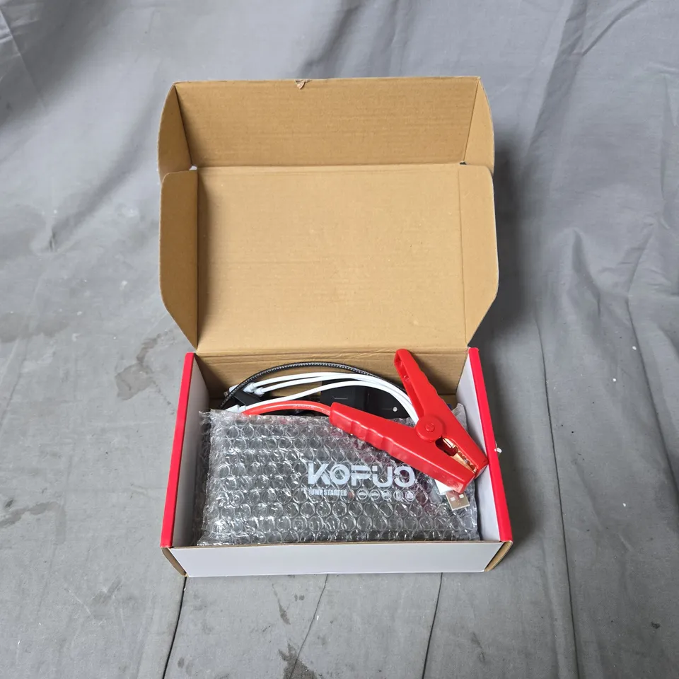KOFUO JUMP STARTER MULTI-FUNCTION EMERGENCY POWER SUPPLY FOR AUTOMOBILE