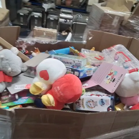 PALLET CONTAINING A LARGE QUANTITY OF KIDS TOYS AND GAMES
