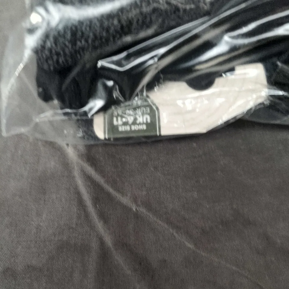 Jeep Black Socks – Pack of 2 size 6-11