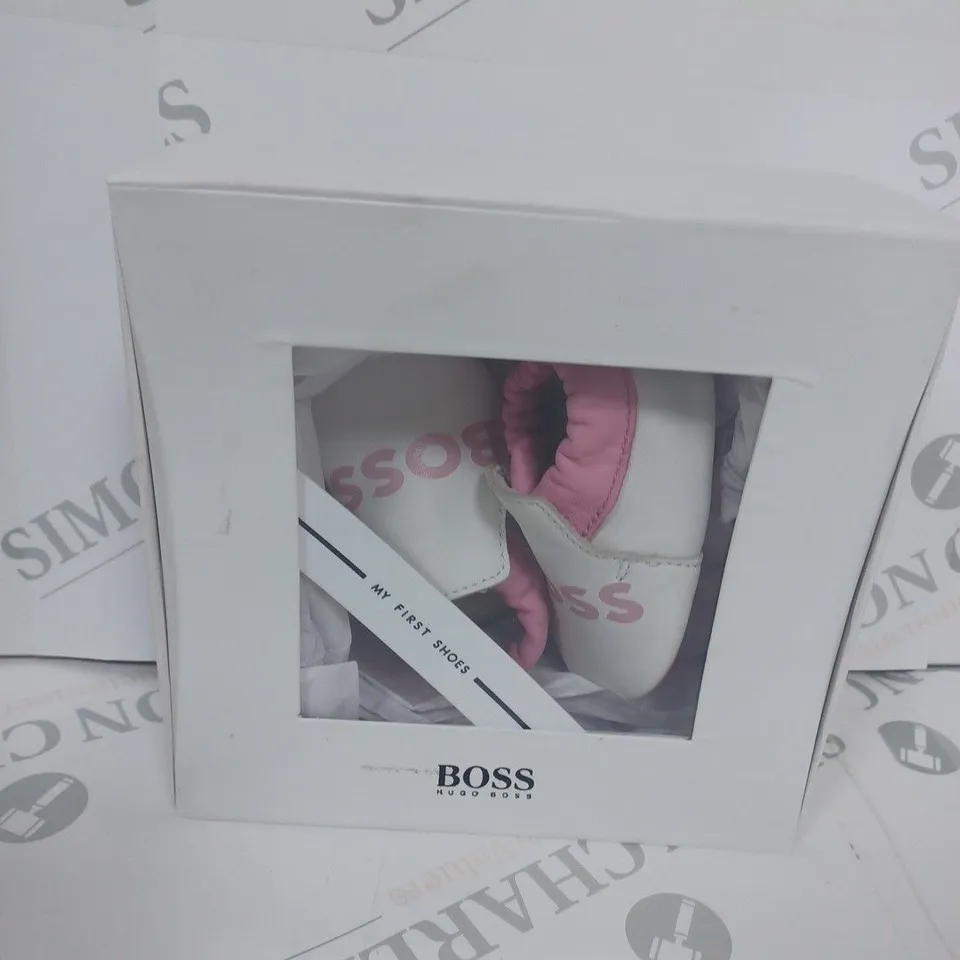 BOXED HUGO BOSS MY FIRST SHOES