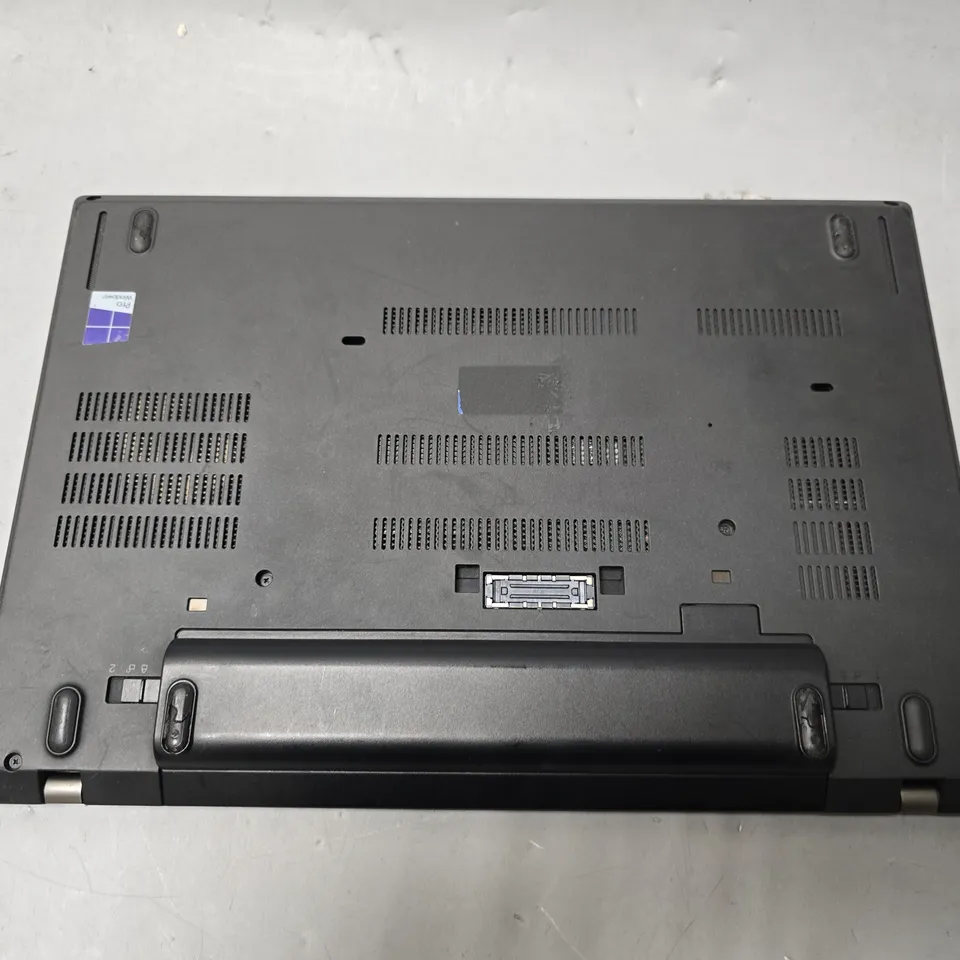 LENOVO THINKPAD T470 LAPTOP IN BLACK