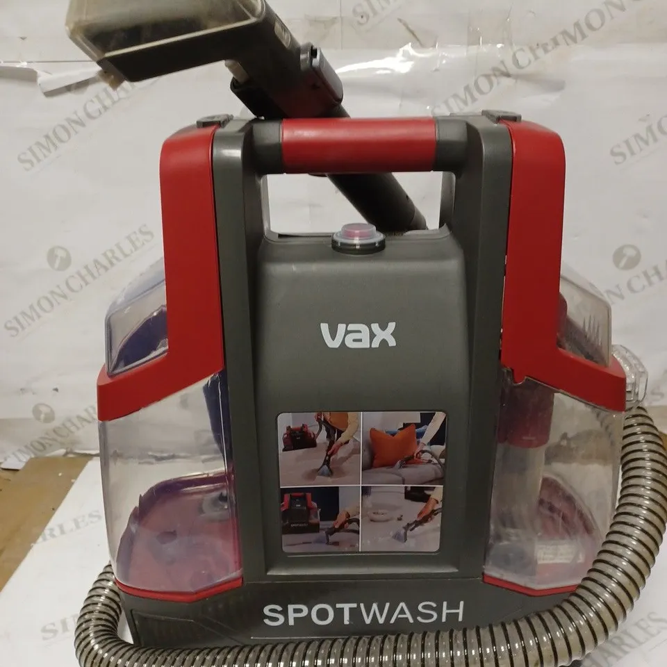 VAX SPOTWASH SPOT CLEANER