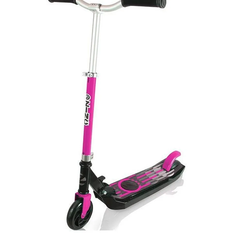 BOXED ZINC E4 MAX FOLDING ELECTRIC SCOOTER IN PINK 