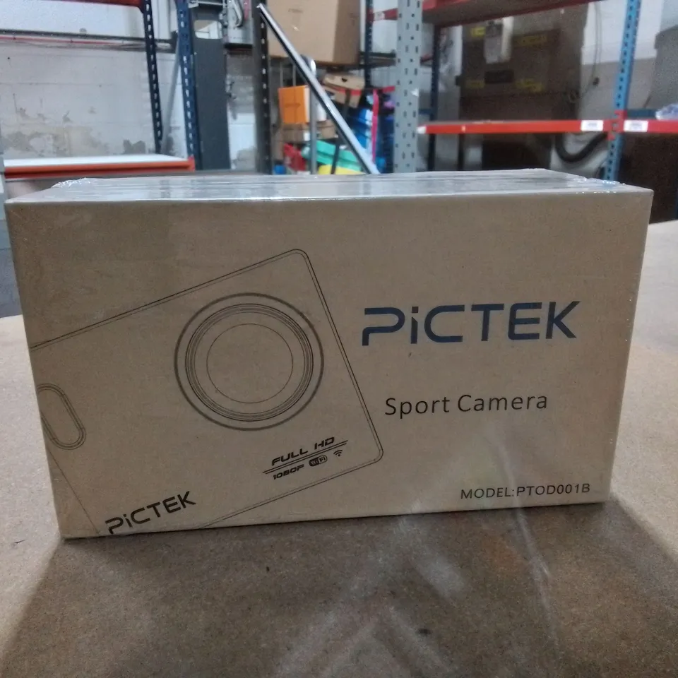 BOXED CELLOPHANE WRAPPED PICTEK SPORTS CAMERA 