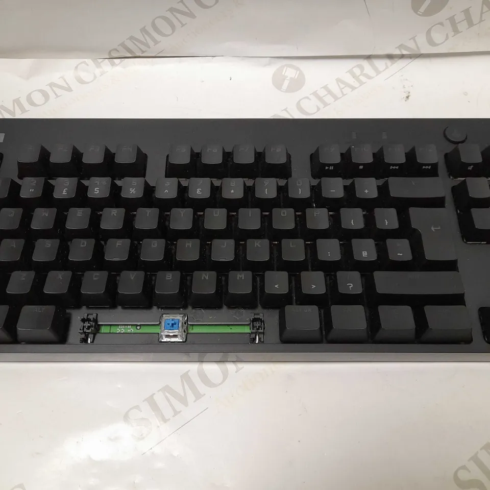 LOGITECH G PRO MECHANICAL GAMING KEYBOARD 
