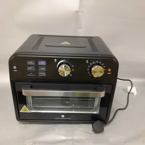 COOKS ESSENTIAL - 21 LITRE - AIRFRYER OVEN - BLACK 