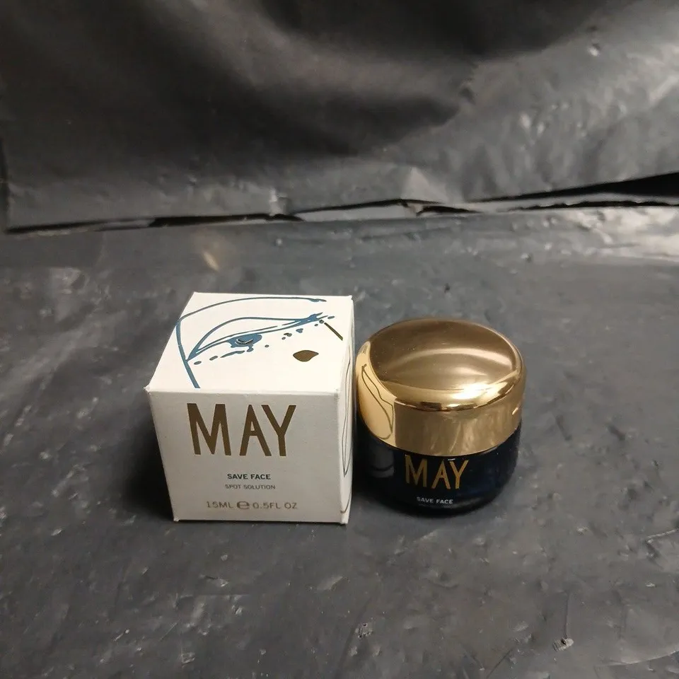 MAY BOTANICALS SAVE FACE SPOT SOLUTION – 15ML, FACIAL SKIN CARE